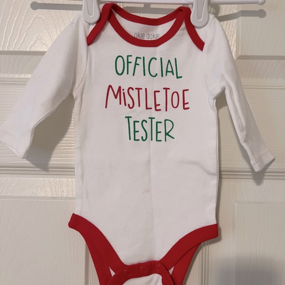 Christmas body suit - Picture 1 of 5